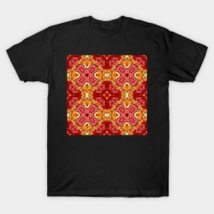 Pepperoni Pizza Pattern 3 T-Shirt